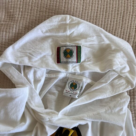 Cross Colours Men Bruno Mars 24k Magic Concert Tour Hoodie Tee Sz M Long Sleeve - Picture 9 of 13